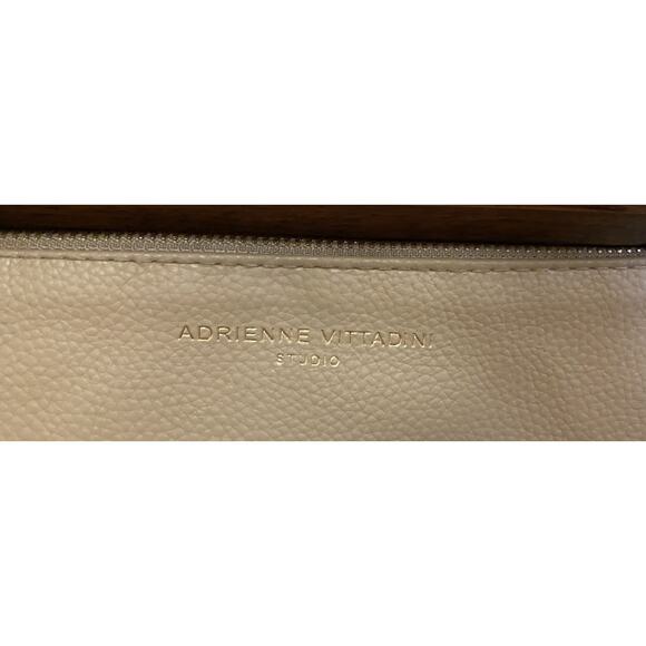 Adrienne Vittadini Woman’s Wristlet Wallet, Card Slots Taupe - Picture 4 of 7